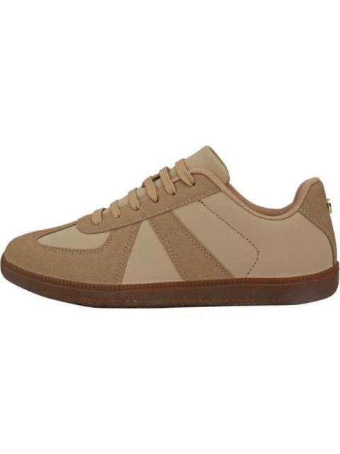TENIS CASUAL URBANO BEIGE THALIA SODI - Imagen 5