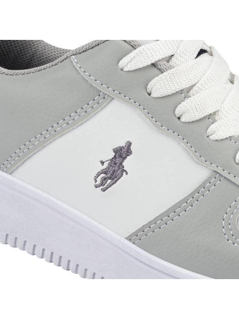 TENIS CASUAL URBANO BLANCO HPC POLO - Imagen 6
