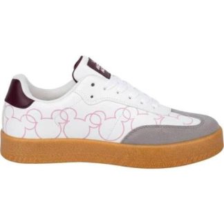 TENIS CASUAL URBANO BLANCO MICKEY MOUSE