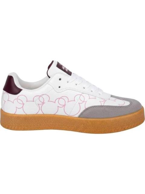 TENIS CASUAL URBANO BLANCO MICKEY MOUSE
