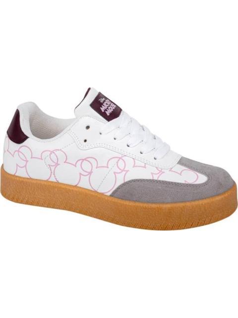 TENIS CASUAL URBANO BLANCO MICKEY MOUSE - Imagen 2