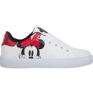 TENIS CASUAL URBANO BLANCO MINNIE MOUSE