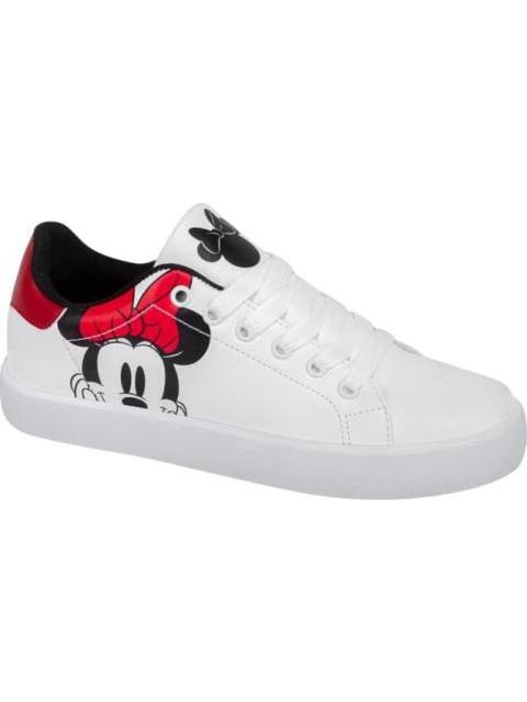 TENIS CASUAL URBANO BLANCO MINNIE MOUSE - Imagen 2