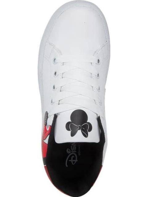 TENIS CASUAL URBANO BLANCO MINNIE MOUSE - Imagen 3