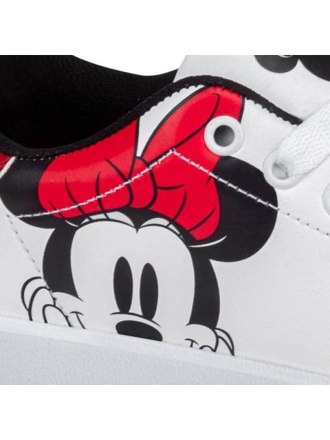 TENIS CASUAL URBANO BLANCO MINNIE MOUSE - Imagen 6