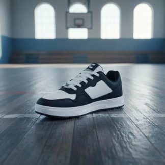 TENIS CASUAL URBANO BLANCO/NEGRO CHARLY
