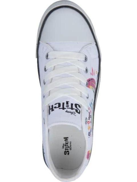 TENIS CASUAL URBANO BLANCO STITCH - Imagen 3