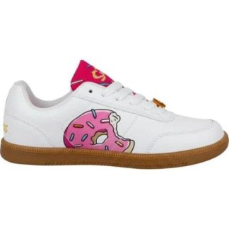 TENIS CASUAL URBANO BLANCO THE SIMPSONS