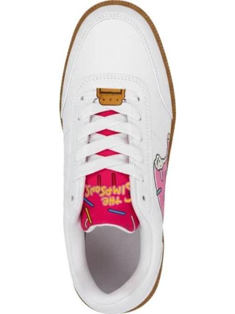 TENIS CASUAL URBANO BLANCO THE SIMPSONS - Imagen 3