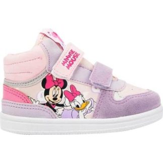 TENIS CASUAL URBANO BOTA CONTACTEL MINNIE BLANCO MINNIE
