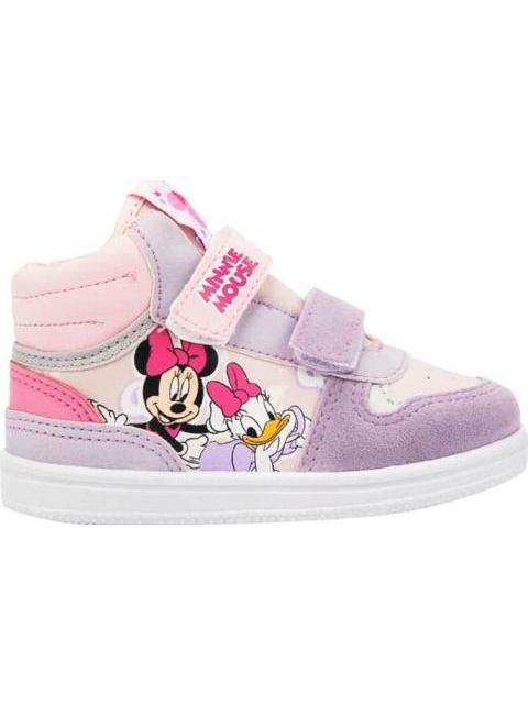 TENIS CASUAL URBANO BOTA CONTACTEL MINNIE BLANCO MINNIE