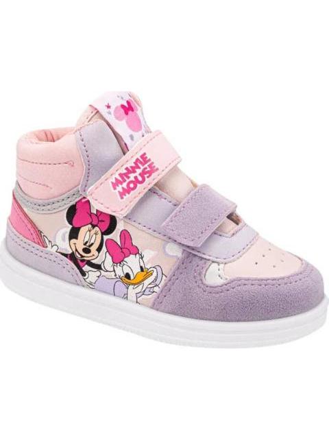 TENIS CASUAL URBANO BOTA CONTACTEL MINNIE BLANCO MINNIE - Imagen 2