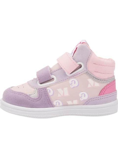 TENIS CASUAL URBANO BOTA CONTACTEL MINNIE BLANCO MINNIE - Imagen 4