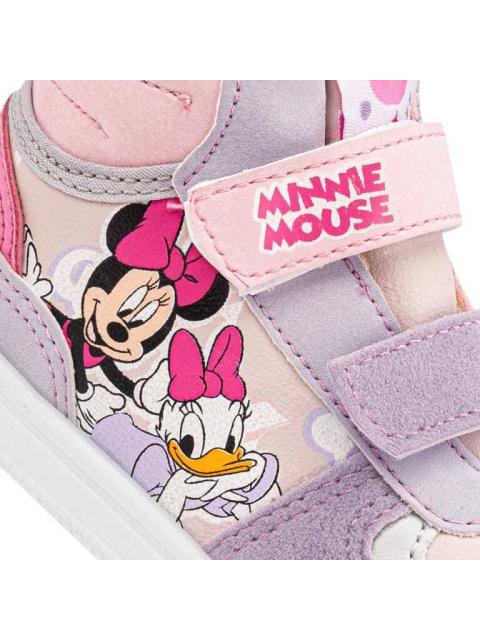 TENIS CASUAL URBANO BOTA CONTACTEL MINNIE BLANCO MINNIE - Imagen 5