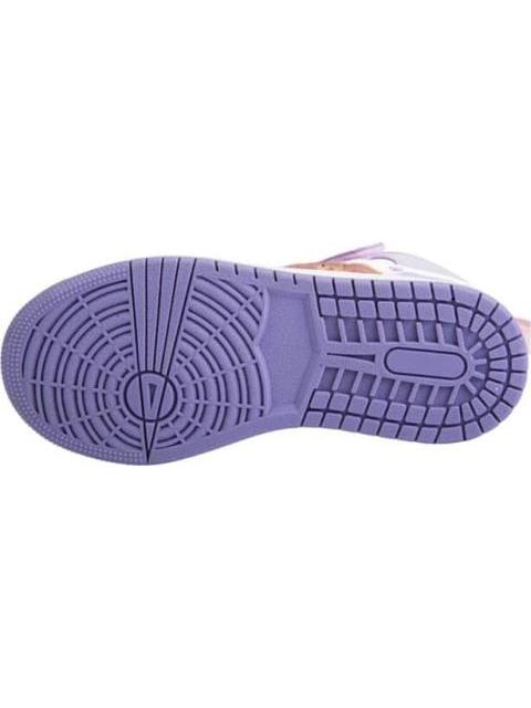 TENIS CASUAL URBANO BOTA GLITTER BLANCO VAVITO - Imagen 5