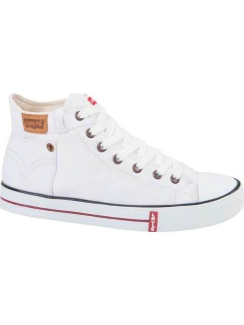 BOTA CASUAL LONA VULCANIZADO BLANCO LEVIS - Imagen 2