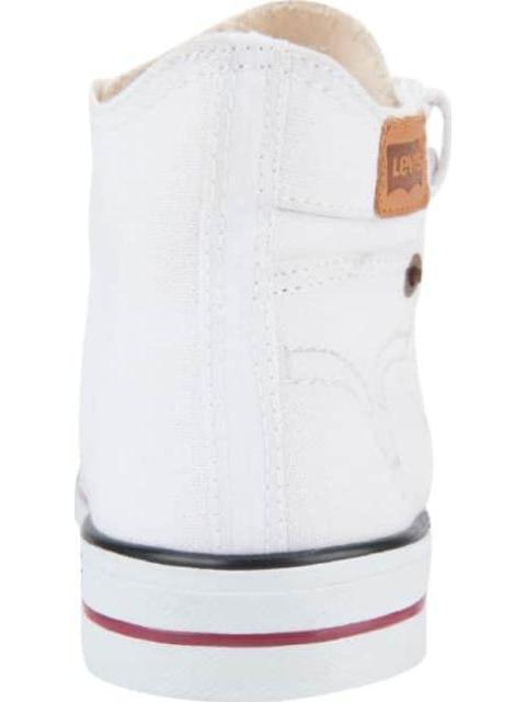 BOTA CASUAL LONA VULCANIZADO BLANCO LEVIS - Imagen 3