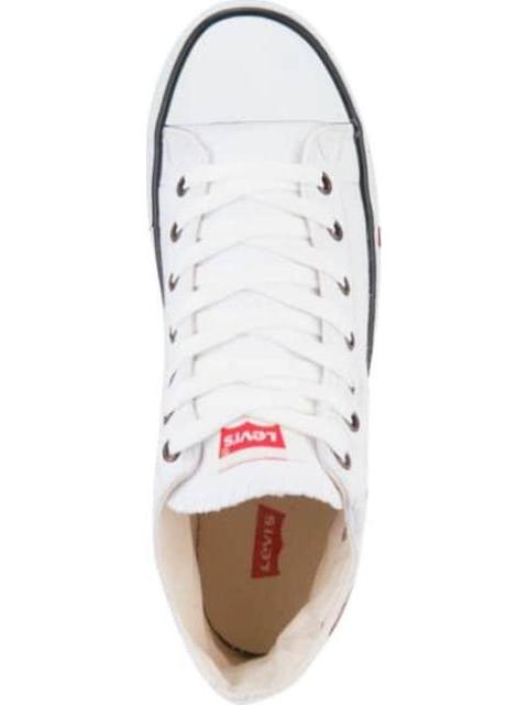 BOTA CASUAL LONA VULCANIZADO BLANCO LEVIS - Imagen 5
