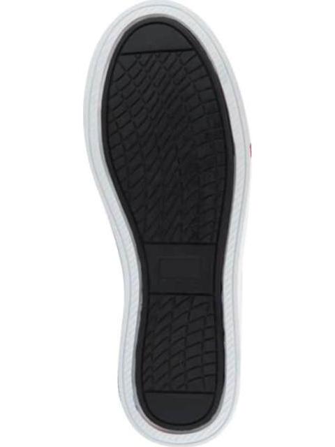 BOTA CASUAL LONA VULCANIZADO BLANCO LEVIS - Imagen 6
