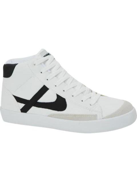 BOTA CASUAL URBANA BLANCO/NEGRO PANAM - Imagen 2
