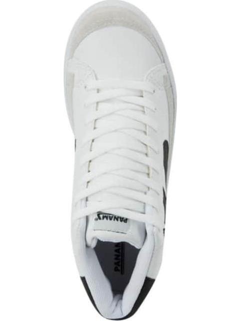 BOTA CASUAL URBANA BLANCO/NEGRO PANAM - Imagen 5
