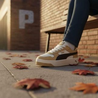 TENIS CASUAL URBANO CARINA STREET BEIGE PUMA
