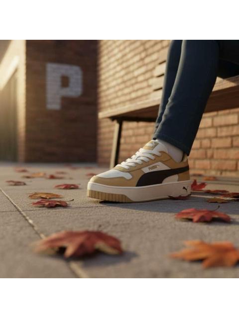 TENIS CASUAL URBANO CARINA STREET BEIGE PUMA