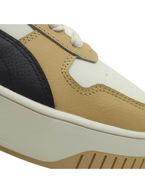 TENIS CASUAL URBANO CARINA STREET BEIGE PUMA - Imagen 7