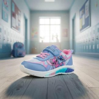 TENIS CASUAL URBANO CHOCLO AZUL DISNEY