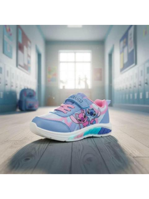 TENIS CASUAL URBANO CHOCLO AZUL DISNEY
