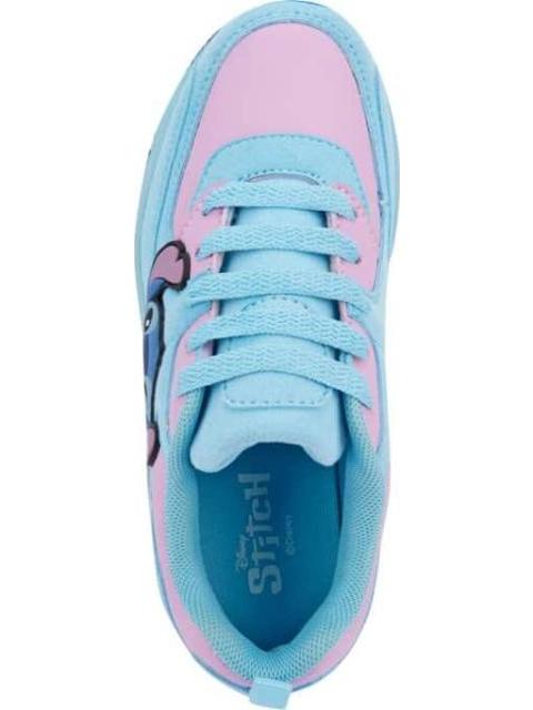 TENIS CASUAL STITCH AZUL DISNEY - Imagen 3