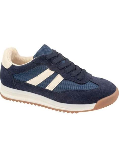 TENIS CASUAL URBANO CHOCLO AZUL MARINO BAMBINO - Imagen 2