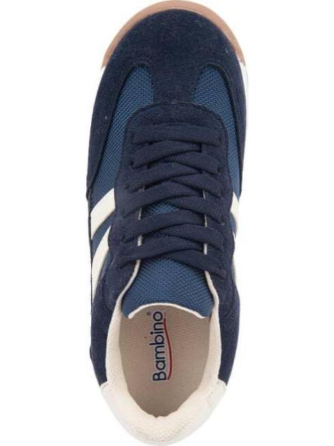 TENIS CASUAL URBANO CHOCLO AZUL MARINO BAMBINO - Imagen 3
