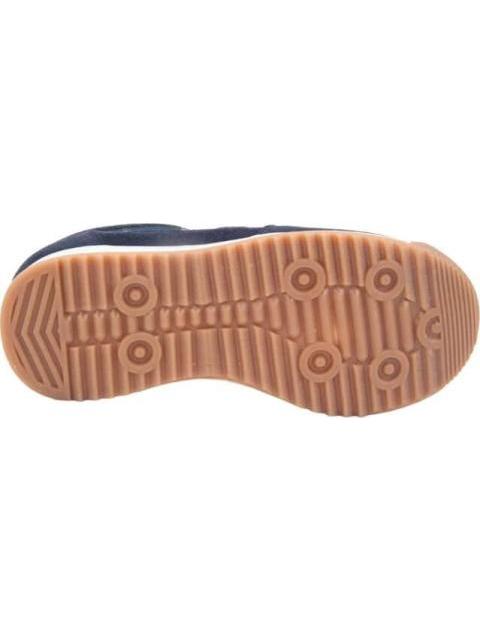 TENIS CASUAL URBANO CHOCLO AZUL MARINO BAMBINO - Imagen 4