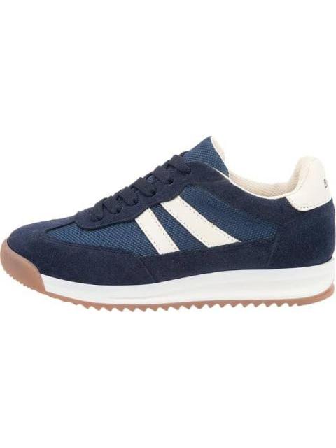 TENIS CASUAL URBANO CHOCLO AZUL MARINO BAMBINO - Imagen 5