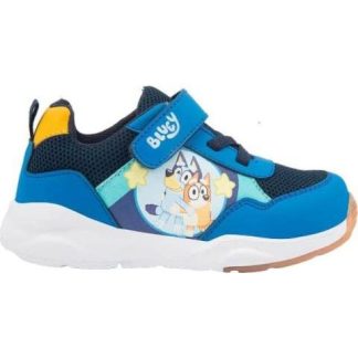 TENIS CASUAL URBANO CHOCLO BLUEY AZUL MARINO BLUEY