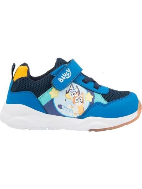 TENIS CASUAL URBANO CHOCLO BLUEY AZUL MARINO BLUEY