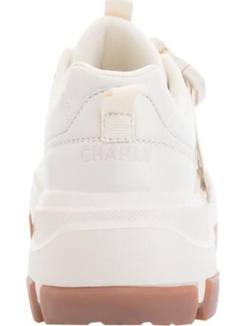 TENIS CASUAL CHUNKY BEIGE CHARLY - Imagen 3