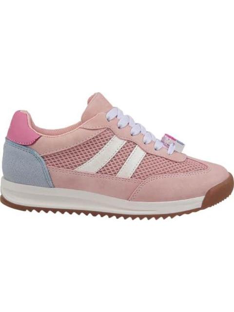 TENIS CASUAL URBANO CHOCLO CHARMS ROSA BAMBINO