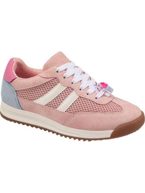 TENIS CASUAL URBANO CHOCLO CHARMS ROSA BAMBINO - Imagen 2