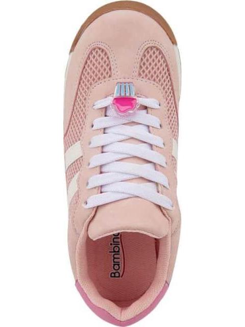 TENIS CASUAL URBANO CHOCLO CHARMS ROSA BAMBINO - Imagen 3