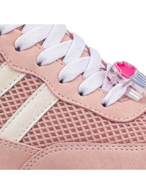 TENIS CASUAL URBANO CHOCLO CHARMS ROSA BAMBINO - Imagen 6