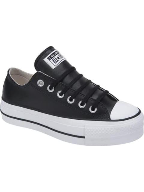 TENIS CASUAL URBANO CHOCLO CONVERSE 681C NEGRO CONVERSE - Imagen 2