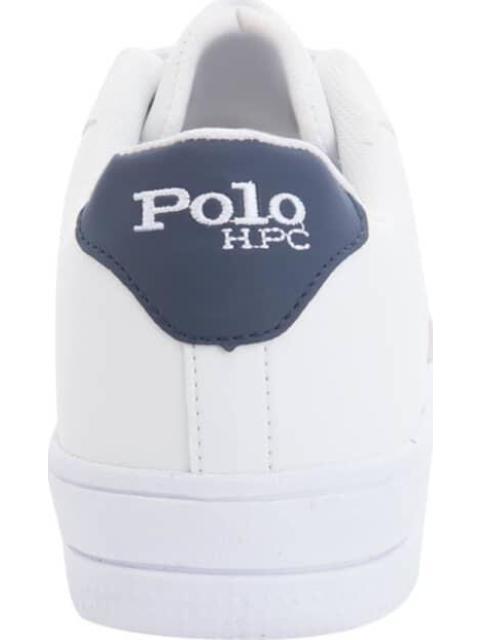 TENIS CASUAL CLASICO BLANCO HPC POLO - Imagen 3