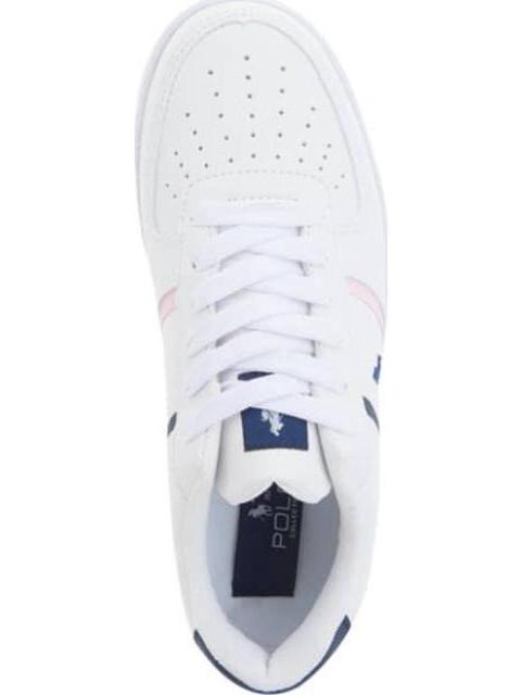 TENIS CASUAL CLASICO BLANCO HPC POLO - Imagen 5
