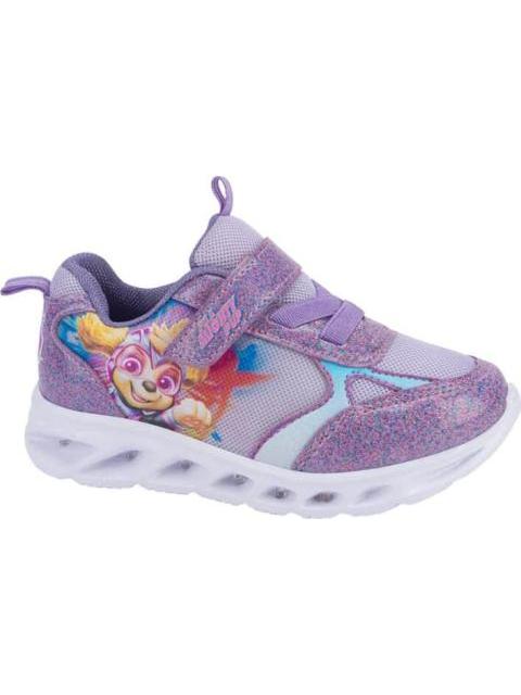 TENIS CON LUCES LILA PAW PATROL - Imagen 2