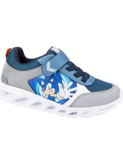 TENIS SONIC CON LUCES AZUL SONIC - Imagen 2