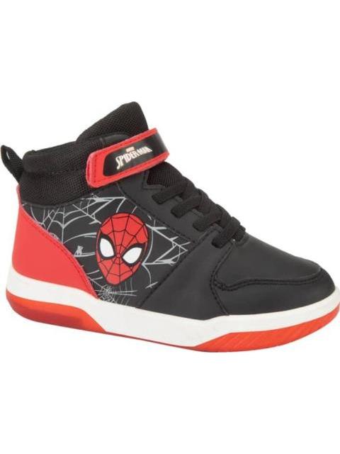 TENIS CASUAL URBANO CHOCLO NEGRO SPIDERMAN - Imagen 2