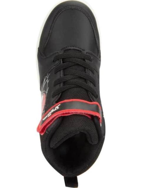 TENIS CASUAL URBANO CHOCLO NEGRO SPIDERMAN - Imagen 3
