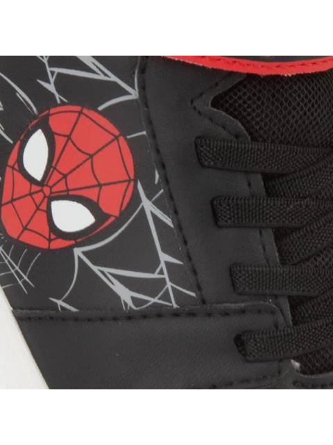 TENIS CASUAL URBANO CHOCLO NEGRO SPIDERMAN - Imagen 6